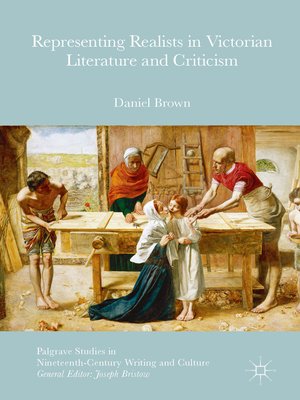cover image of Representing Realists in Victorian Literature and Criticism